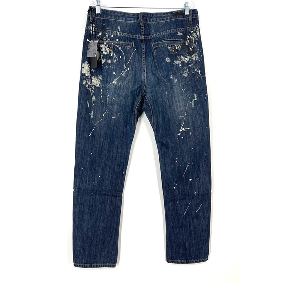 Man X One Teaspoon Jeans Mr Golds Cowboy Men's 32R NWT - Picture 3 of 16